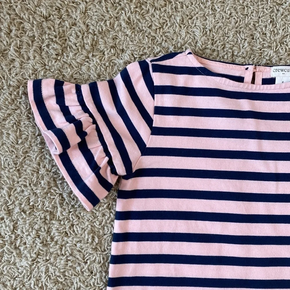 Crewcuts | Girls Ruffle Sleeve Dress